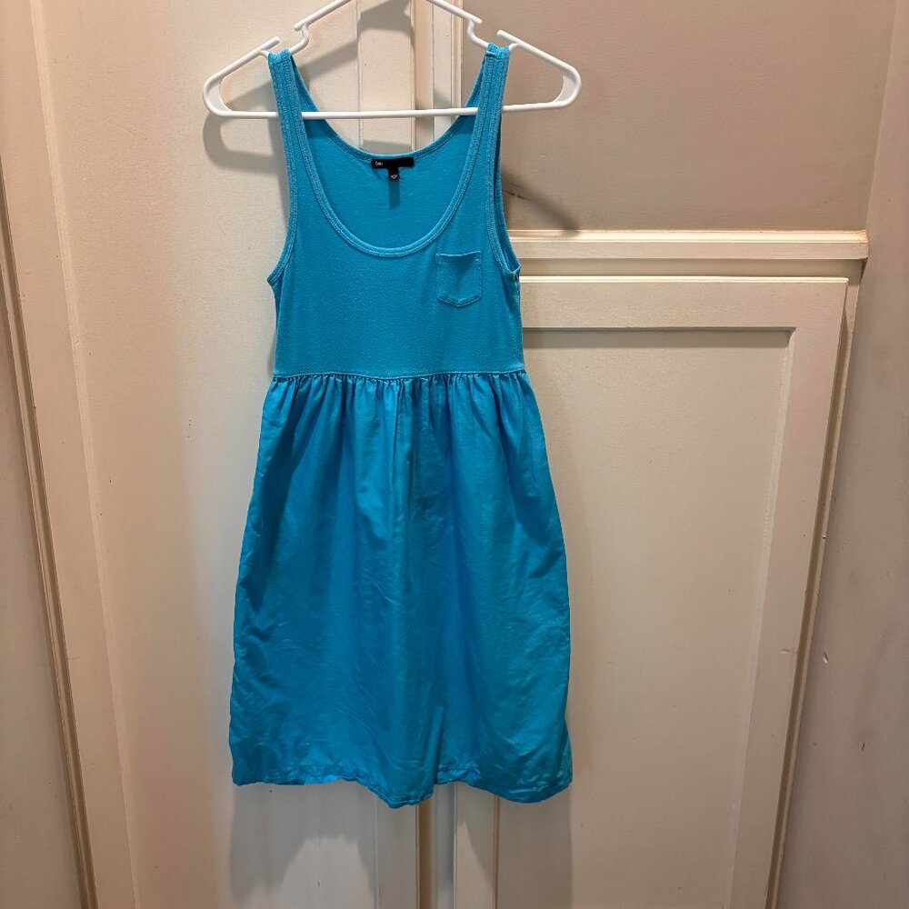 Gap blue dress